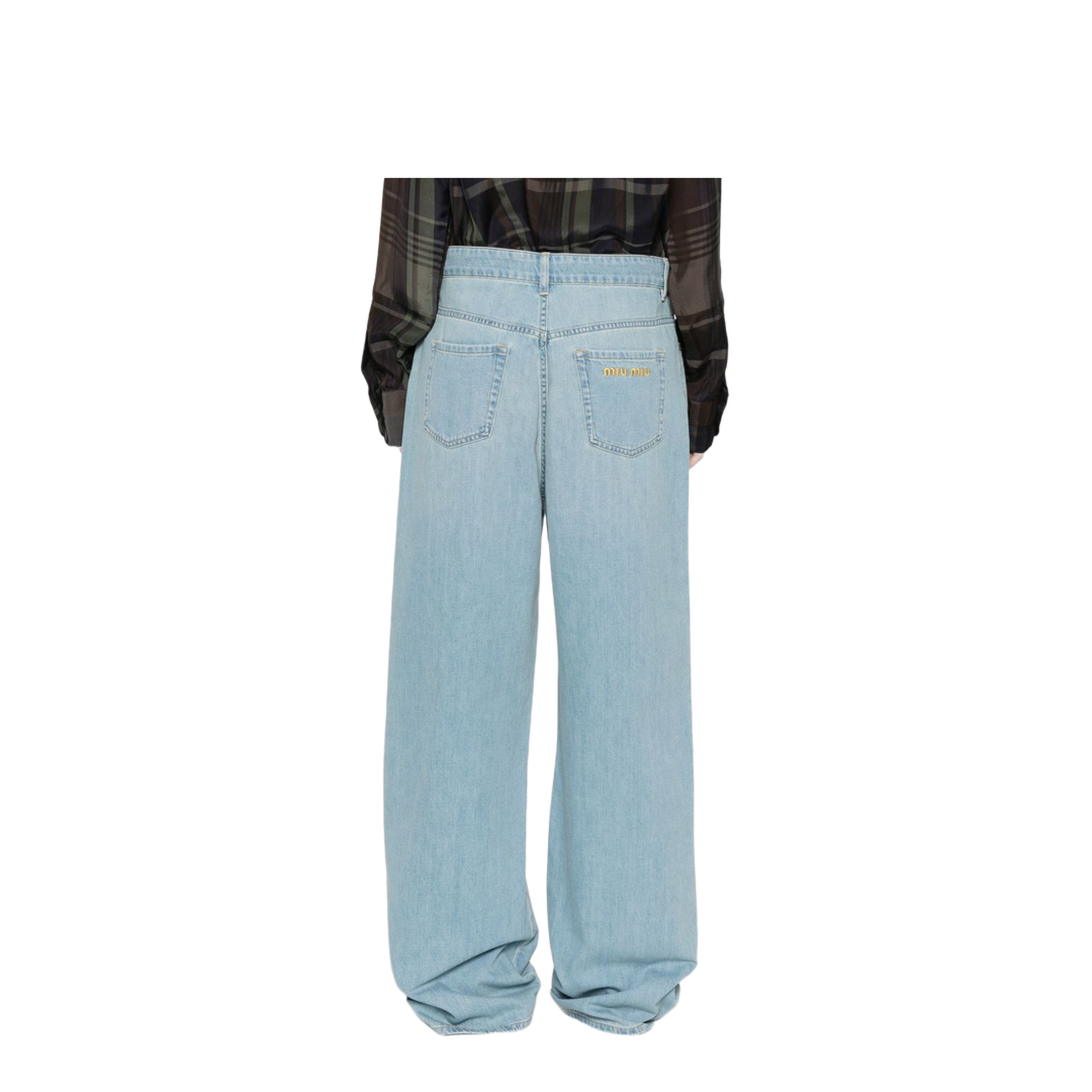 MAYFEYR - Miu Miu - Jeans Clear Blue - GWP3941823F0013