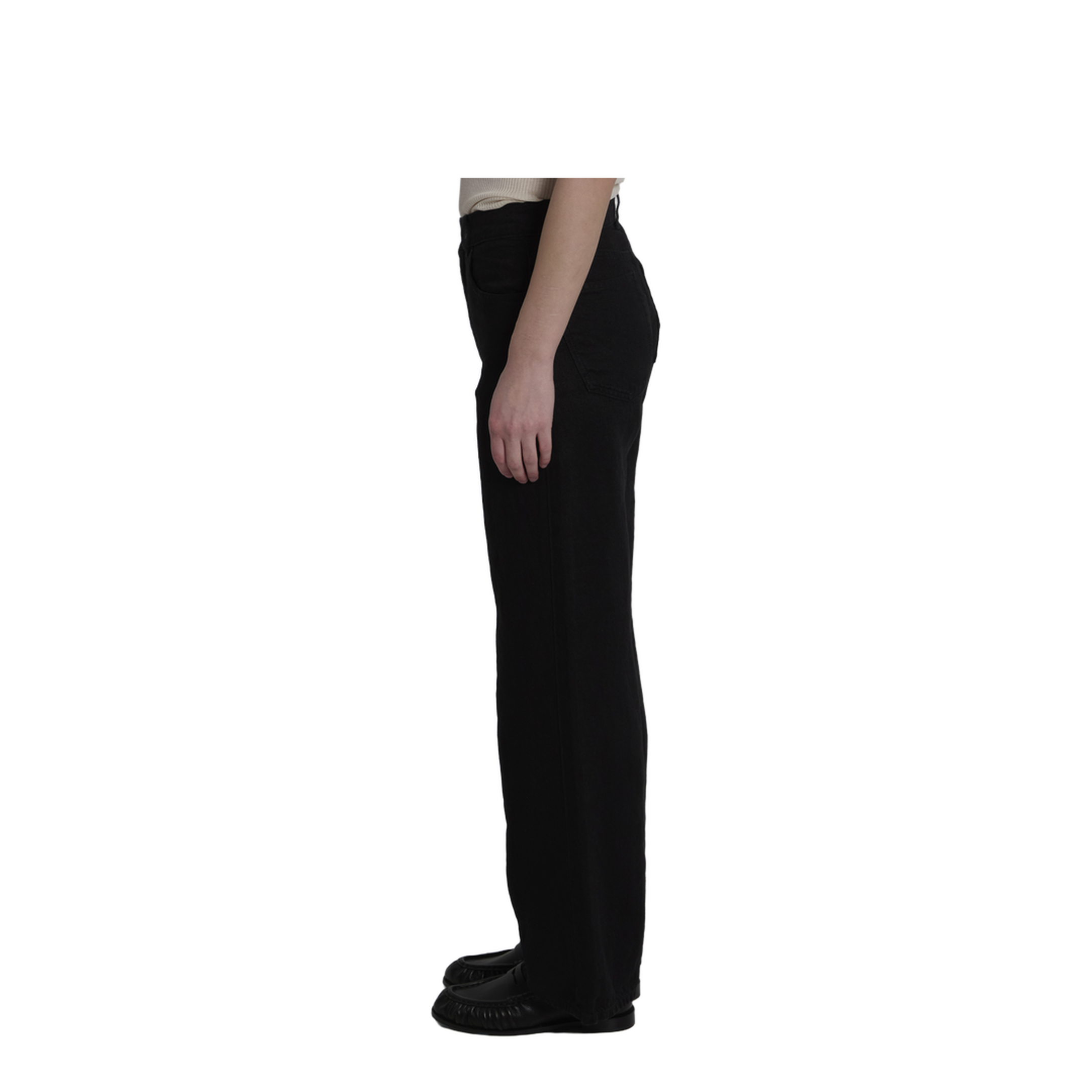 MAYFEYR - The Row - Eglitta Jeans - 6525W3654BLK