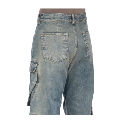 MAYFEYR - Rick Owens - Cargo Jeans - DU02F6361DMI56