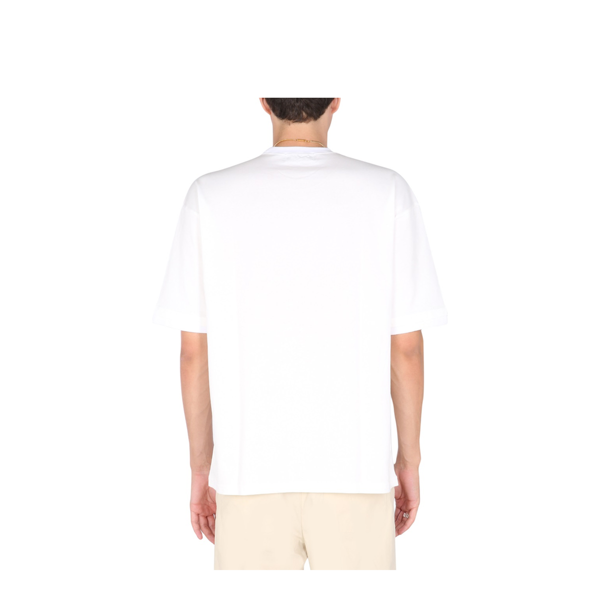 MAYFEYR - AMBUSH - Chain Neck T Shirt - BMAA010F21JER0010310