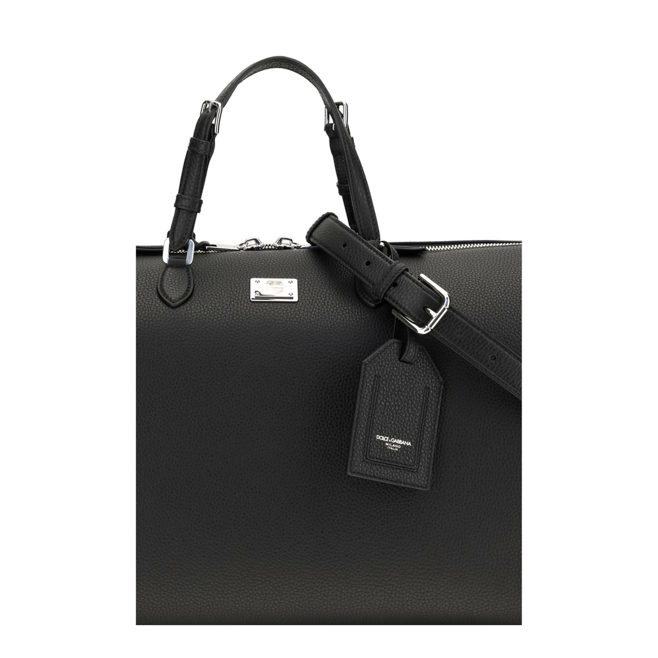 MAYFEYR - Dolce & Gabbana - Vittoria Calfskin Travel Bag - BM2613A037080999