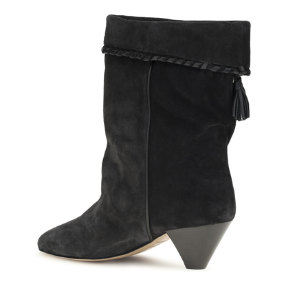 MAYFEYR - Isabel Marant - Draped Suede Boots - BO0188FBC1A20S