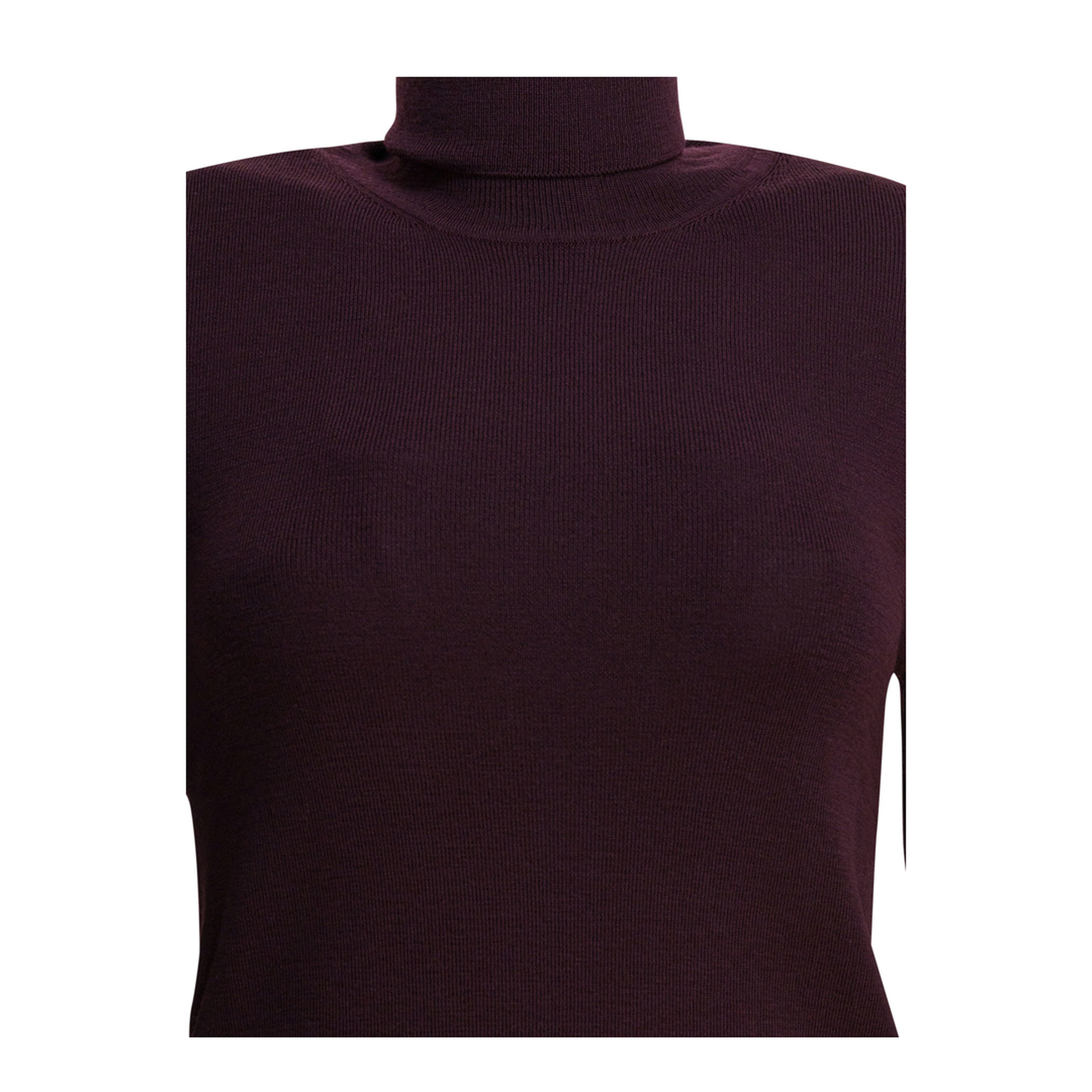 MAYFEYR - R2W - Knitwear Turtleneck Sweater - RTKNDD9170RREDBEAN