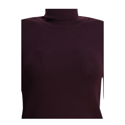 MAYFEYR - R2W - Knitwear Turtleneck Sweater - RTKNDD9170RREDBEAN