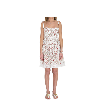 Short Poplin Dress