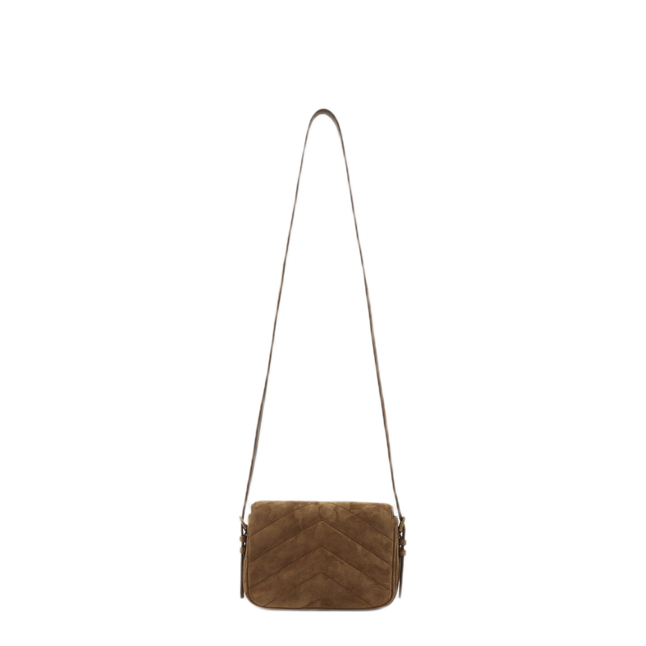 MAYFEYR - Saint Laurent - Suede Lou Lou Shoulder Bag - 873156AAE6Y2916