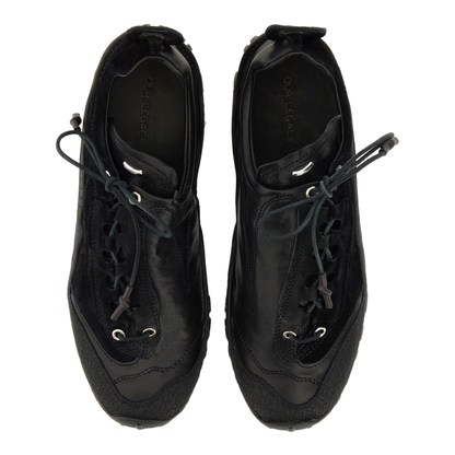 MAYFEYR - Our Legacy - Gabe Sneaker - A4237GSBSTEALTHBLACKLEATHER