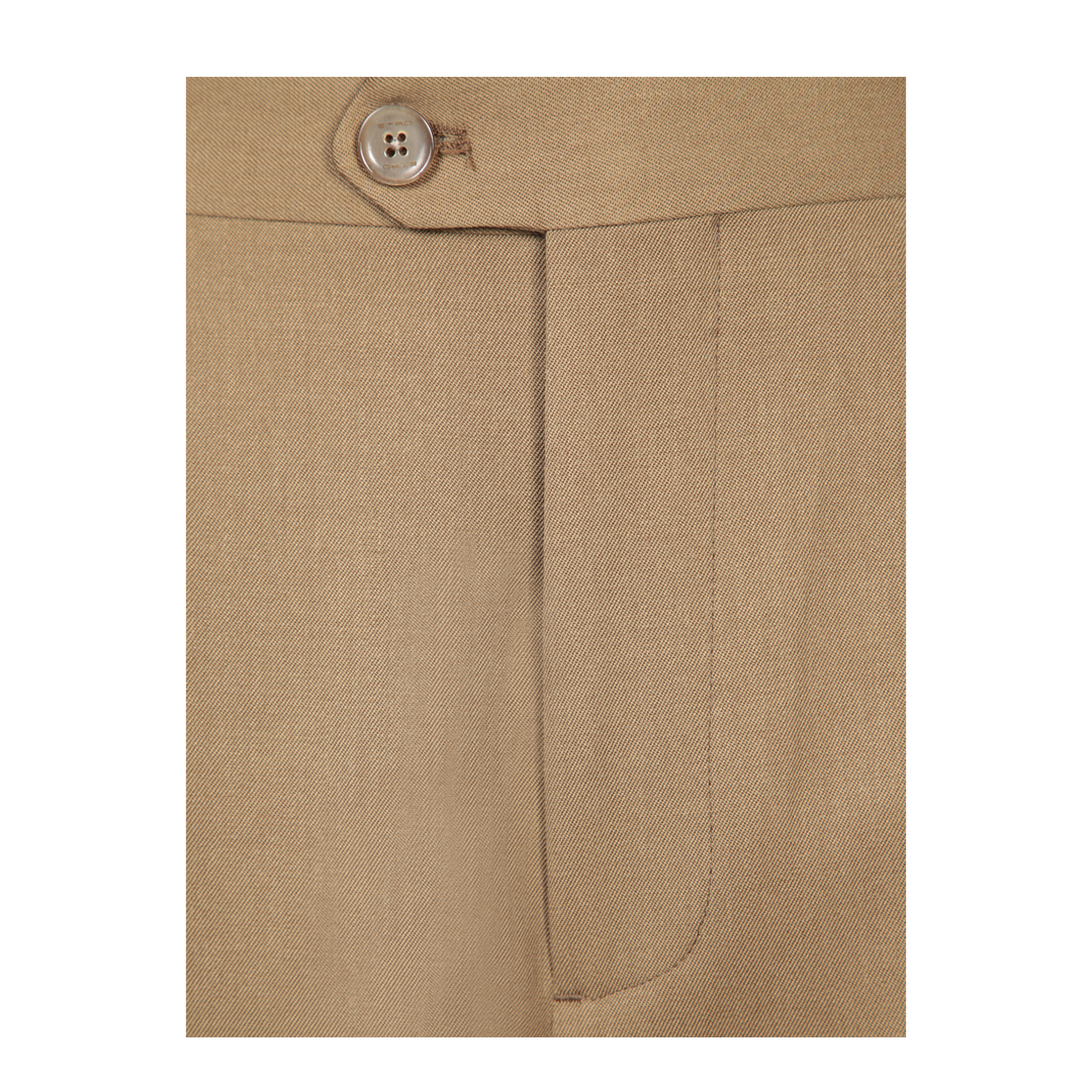 Tailored Straight Leg Trousers