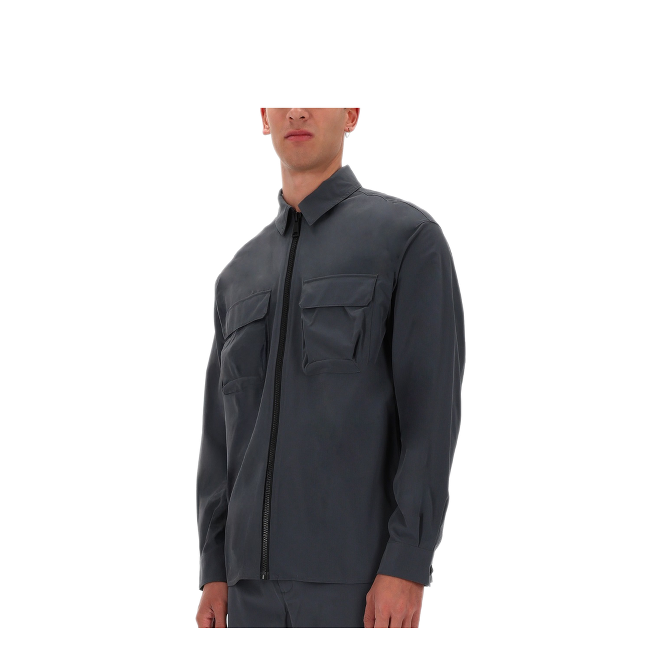 MAYFEYR - VERSACE JEANS COUTURE - Zippered Shirt - 79GALD21CQ10D831