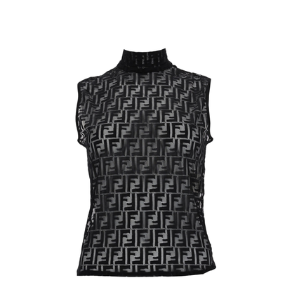 Top Fabric Black