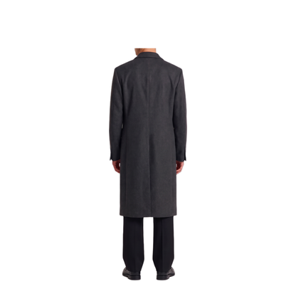 MAYFEYR - Lardini - Grey Double Breasted Coat - AC40408ECN65602950