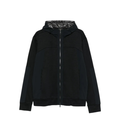 MAYFEYR - PAUL & SHARK - Cotton And Nylon Zip Up Hoodie - 15311830011