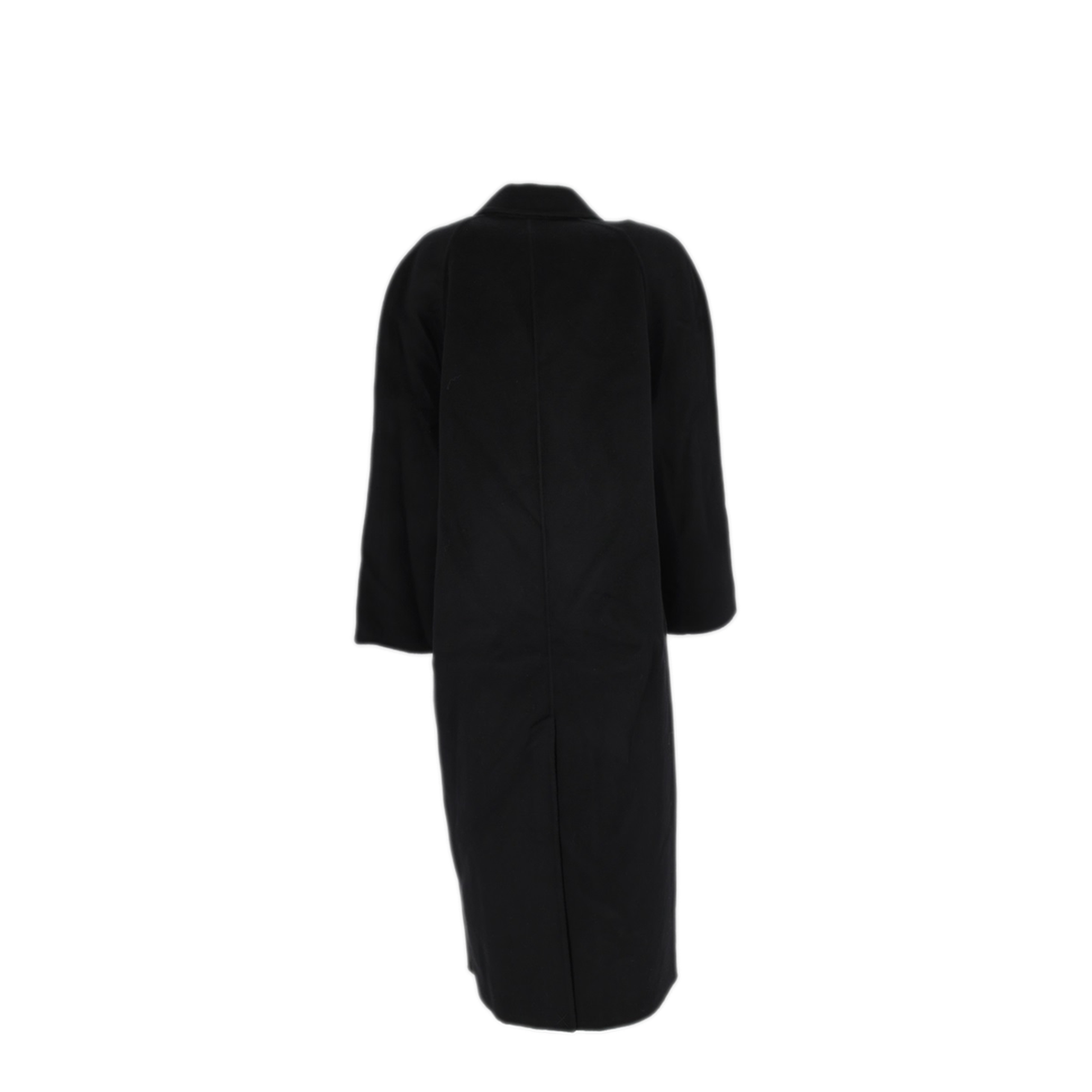 Black Wool Blend Irvin Coat