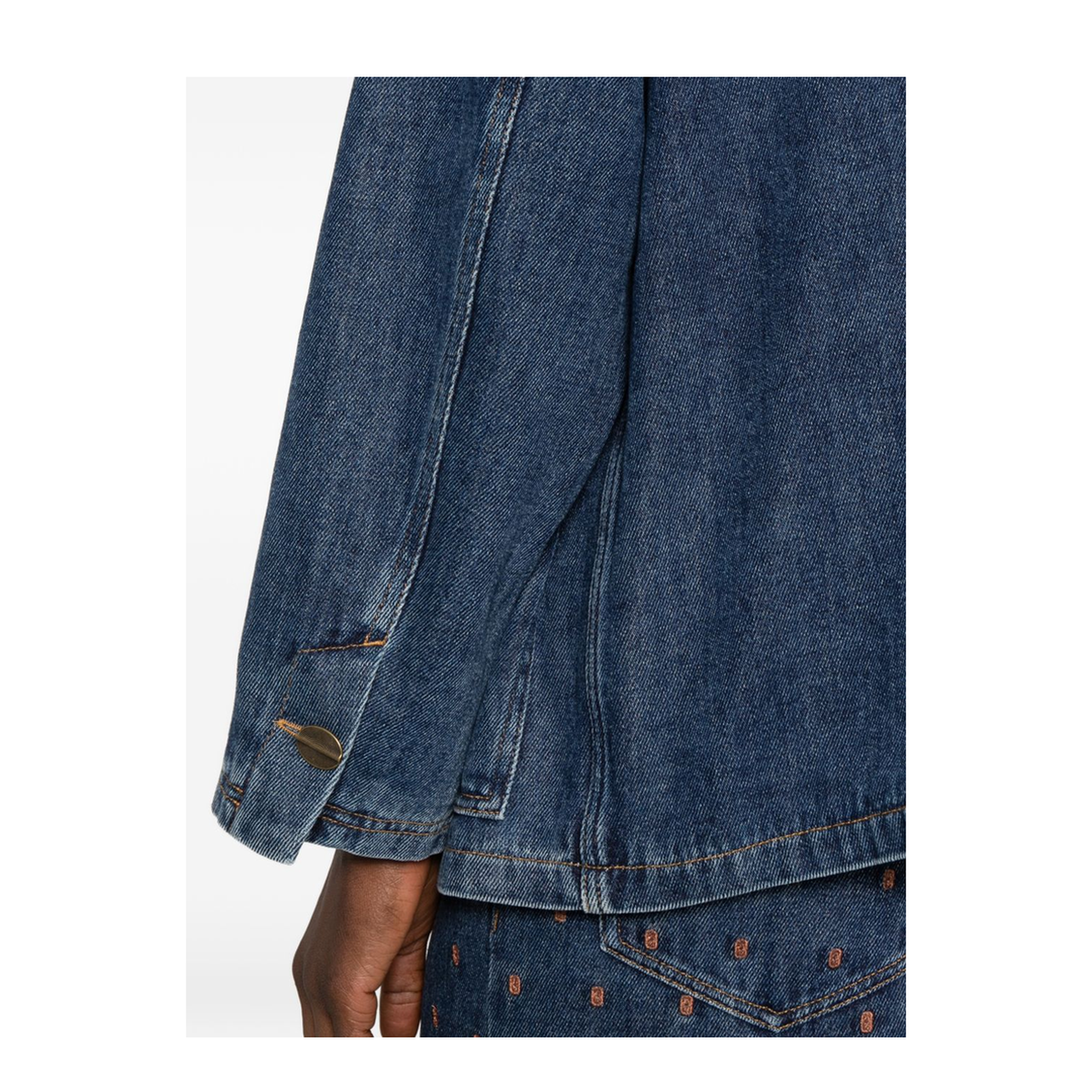 MAYFEYR - Forte Forte - Coats Navy - 15031MYJACKETINDIGO