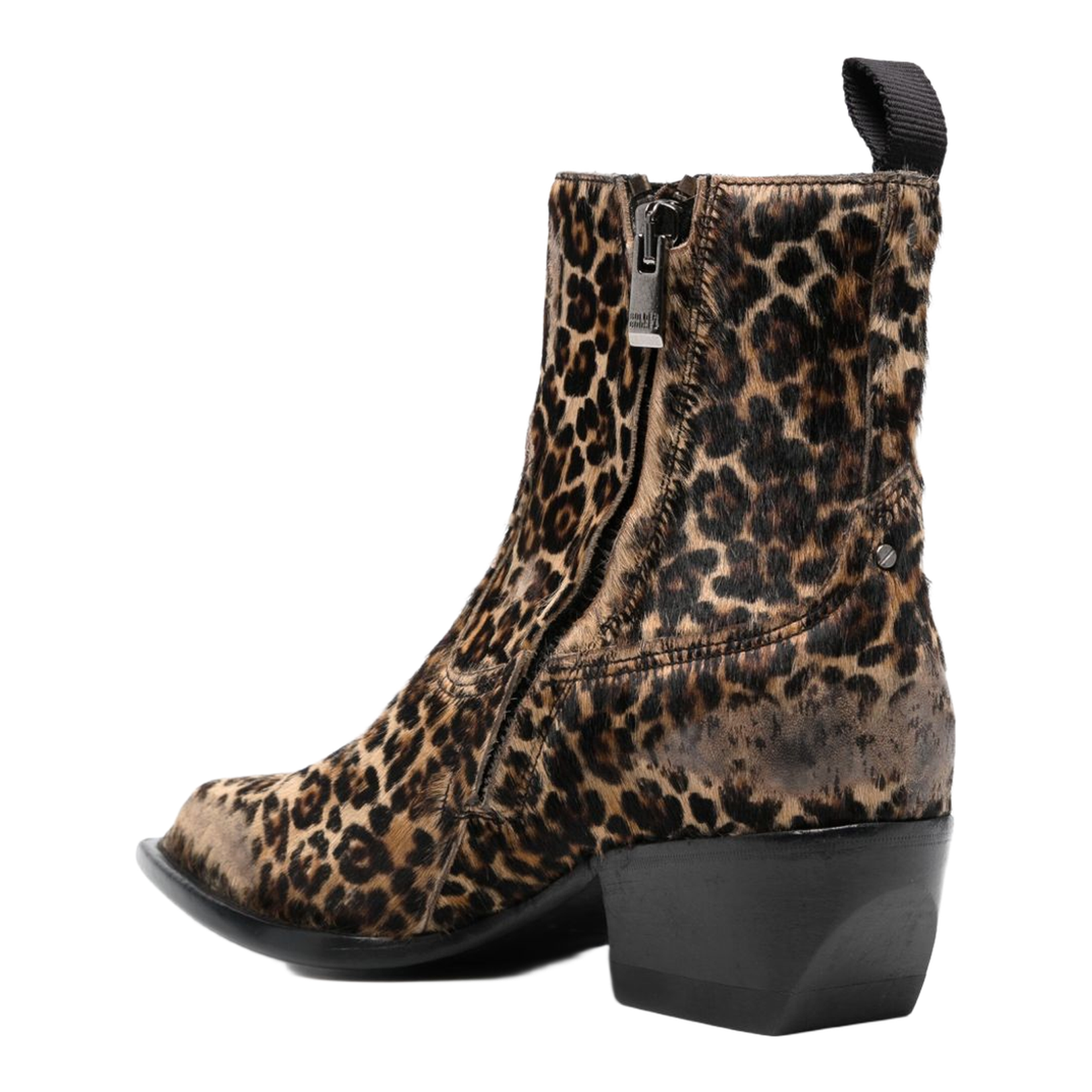 Debbie Leather Boots