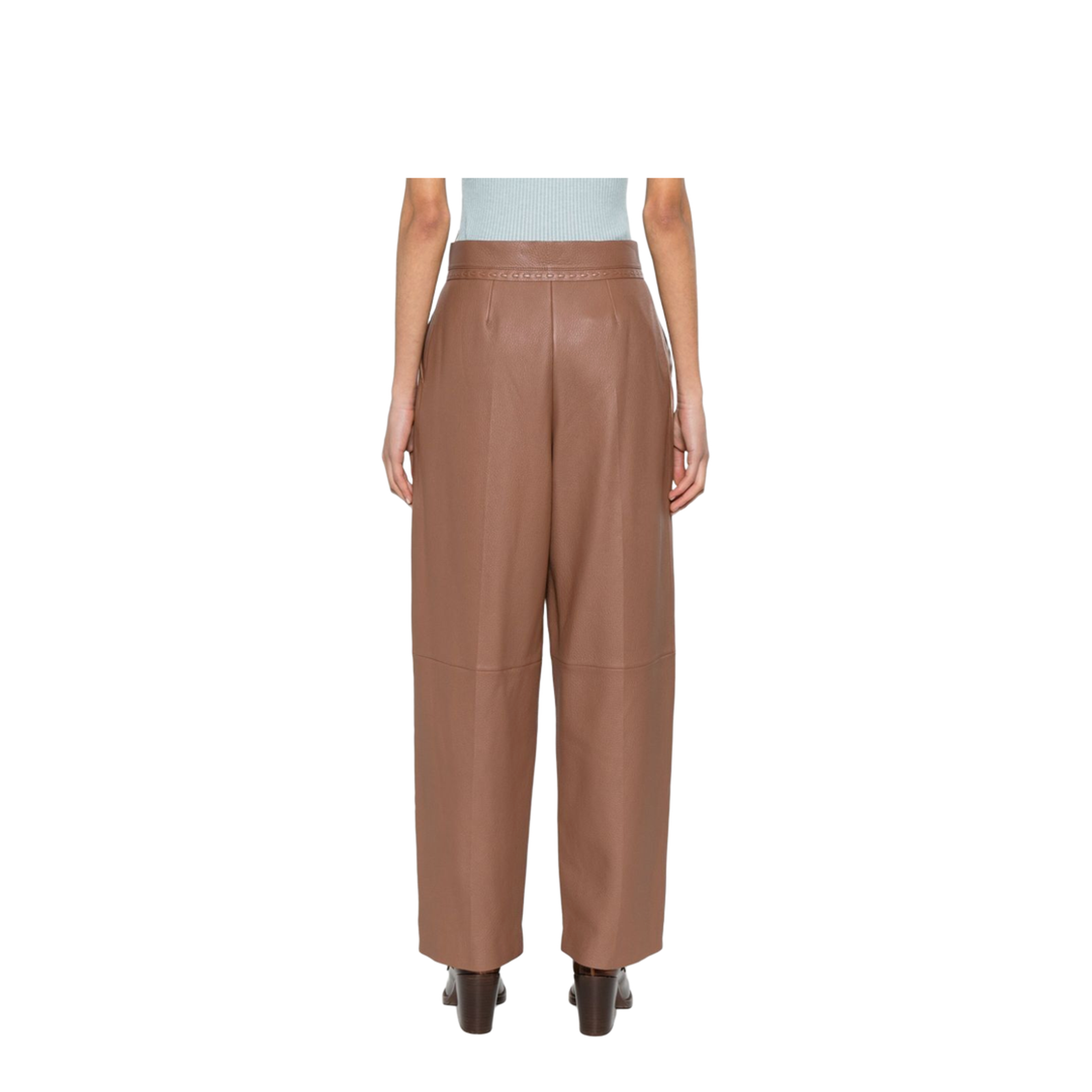 MAYFEYR - Fendi - Leather Pants - FPP811ARTZ