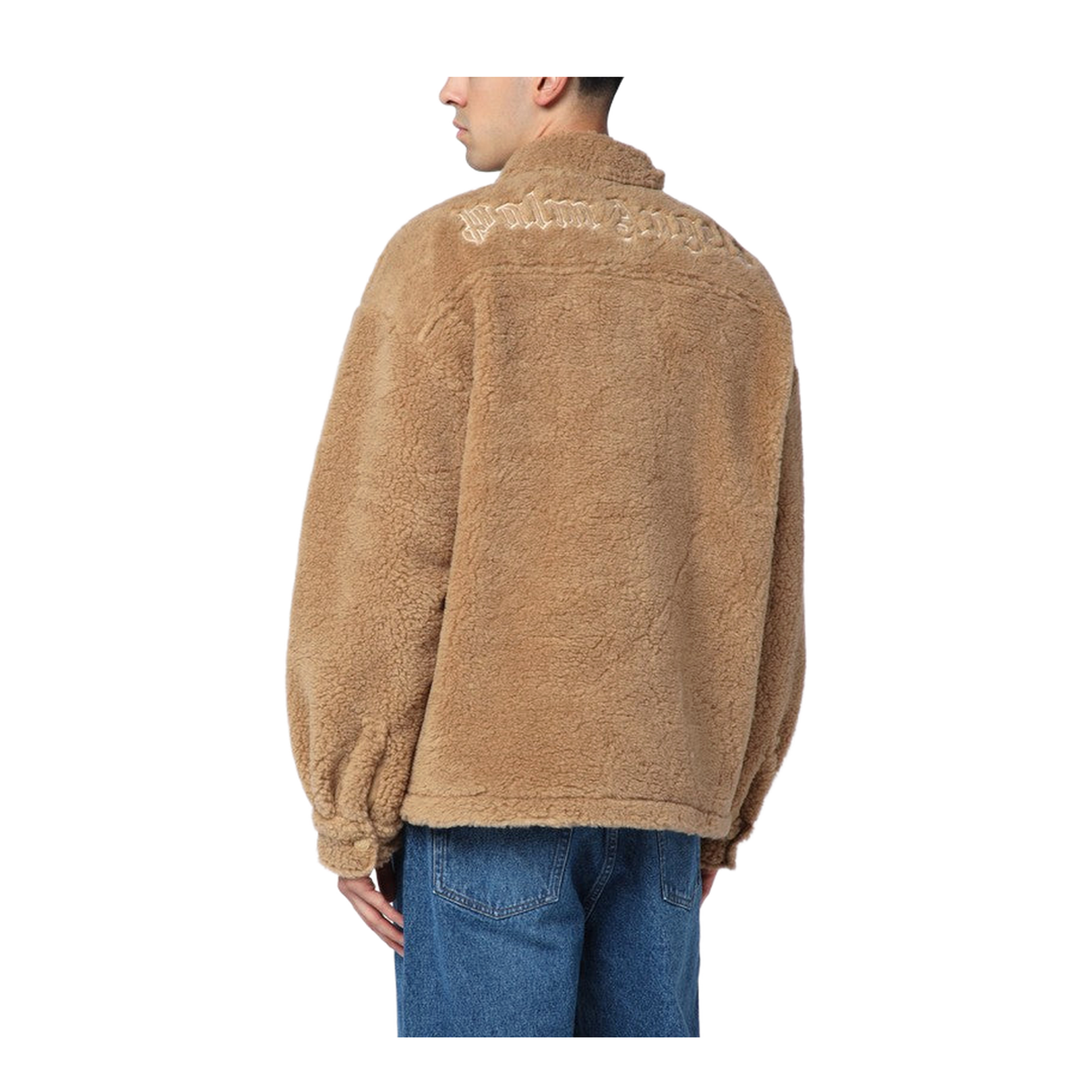 Camel Bear In Mind Overshirt