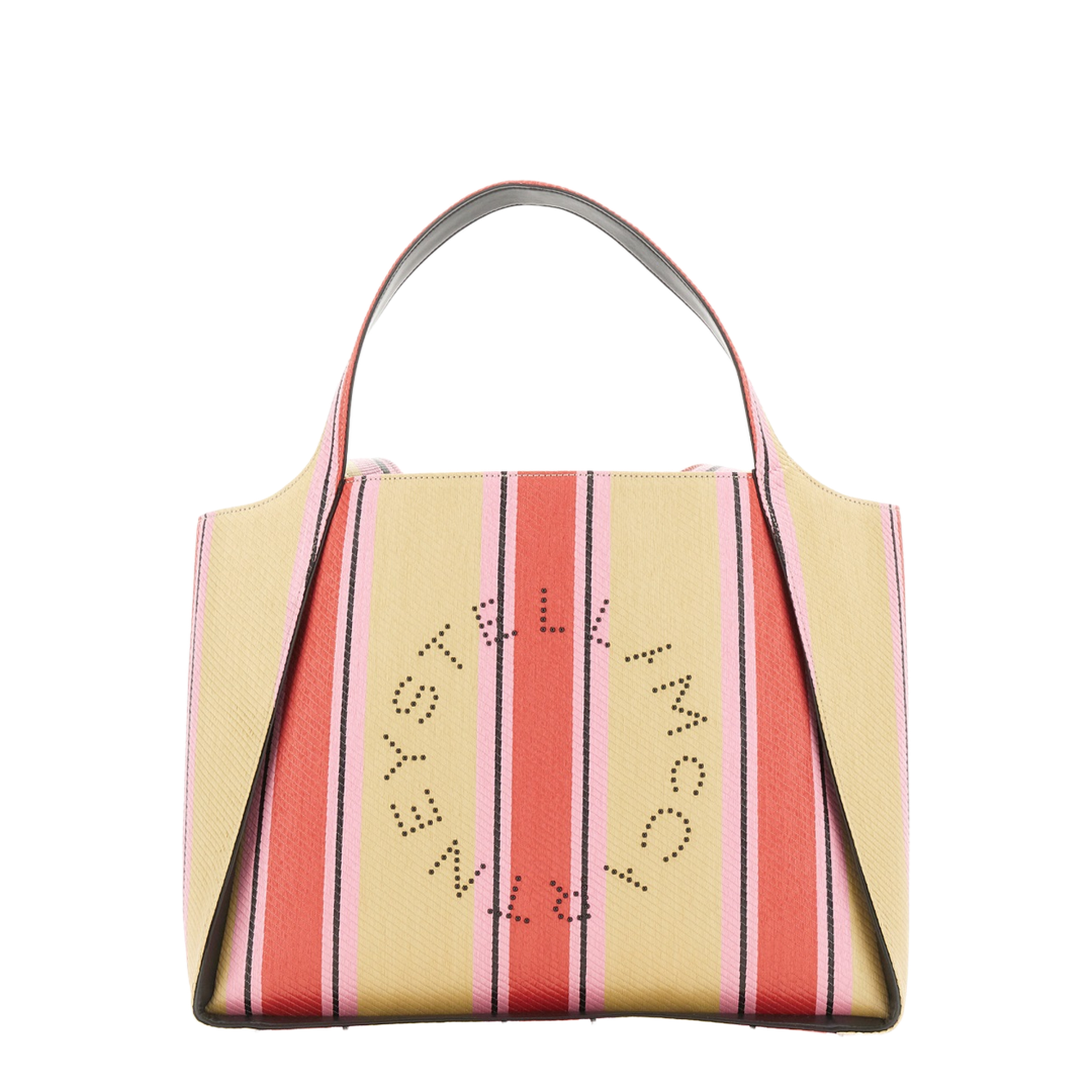 Bag in Multicolored Raffia