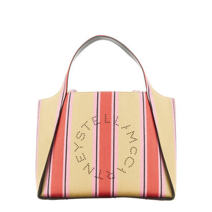 Bag in Multicolored Raffia