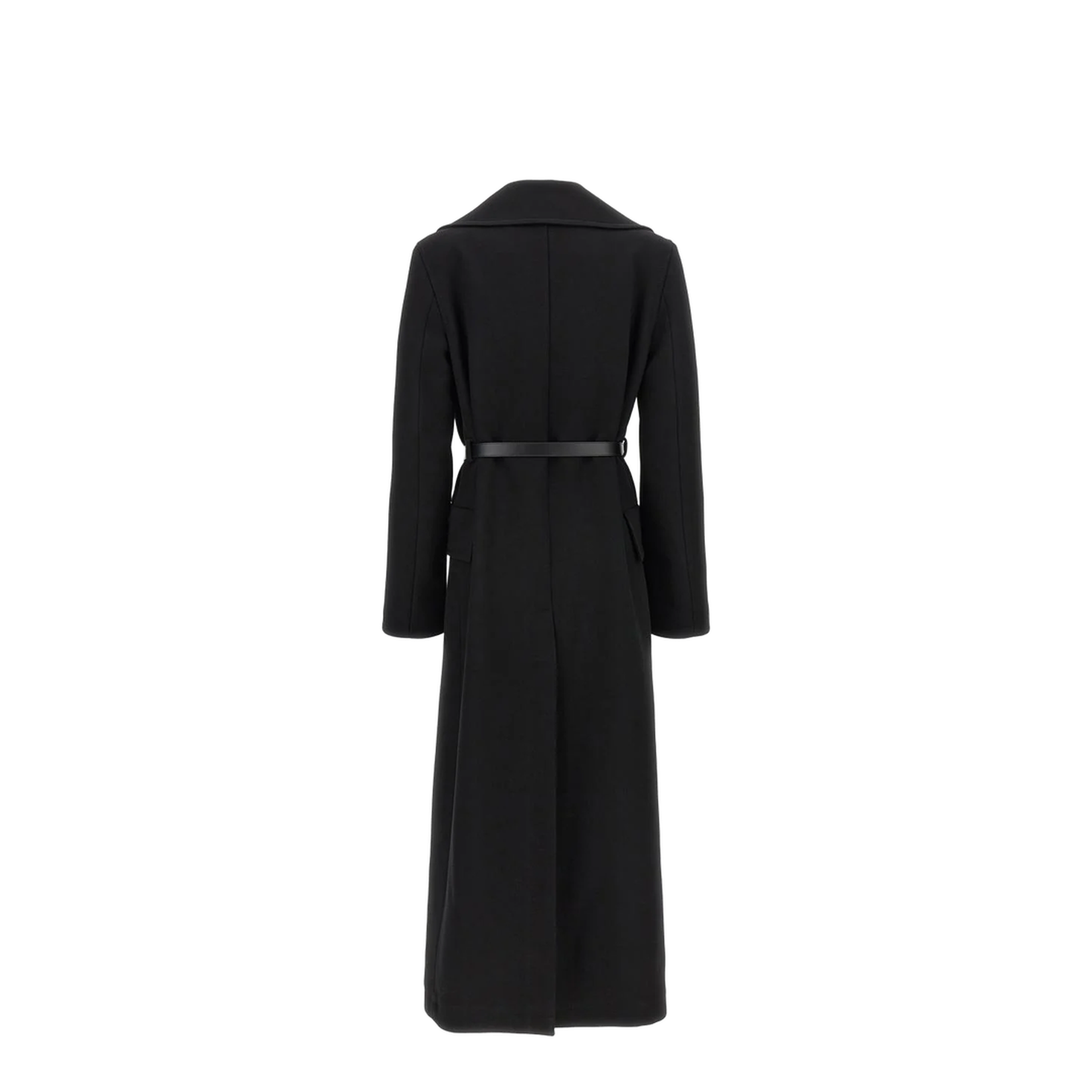 Double-Breasted Coat