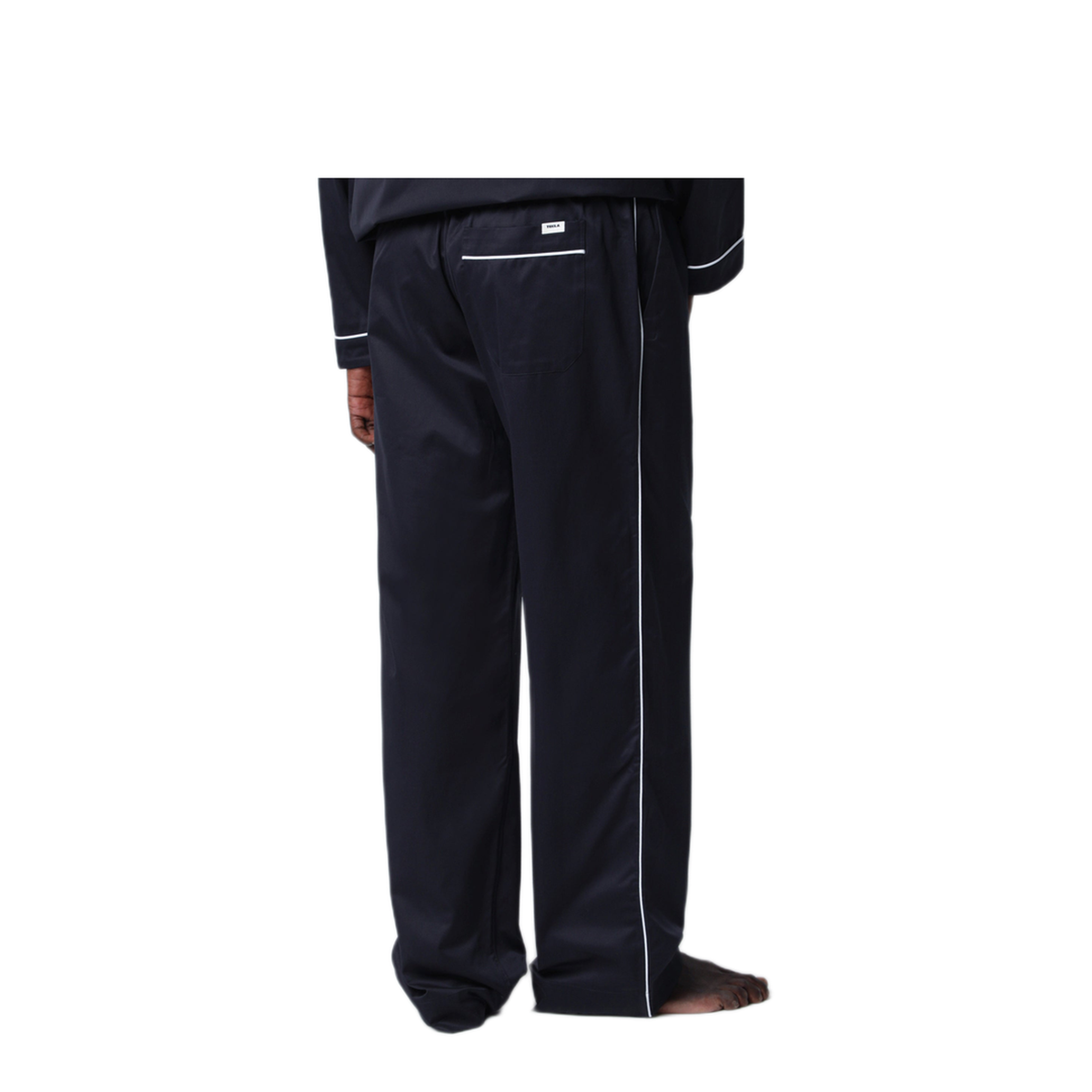 MAYFEYR - Tekla - Blue Pajama Trousers - ST-PANTS-312COCH
