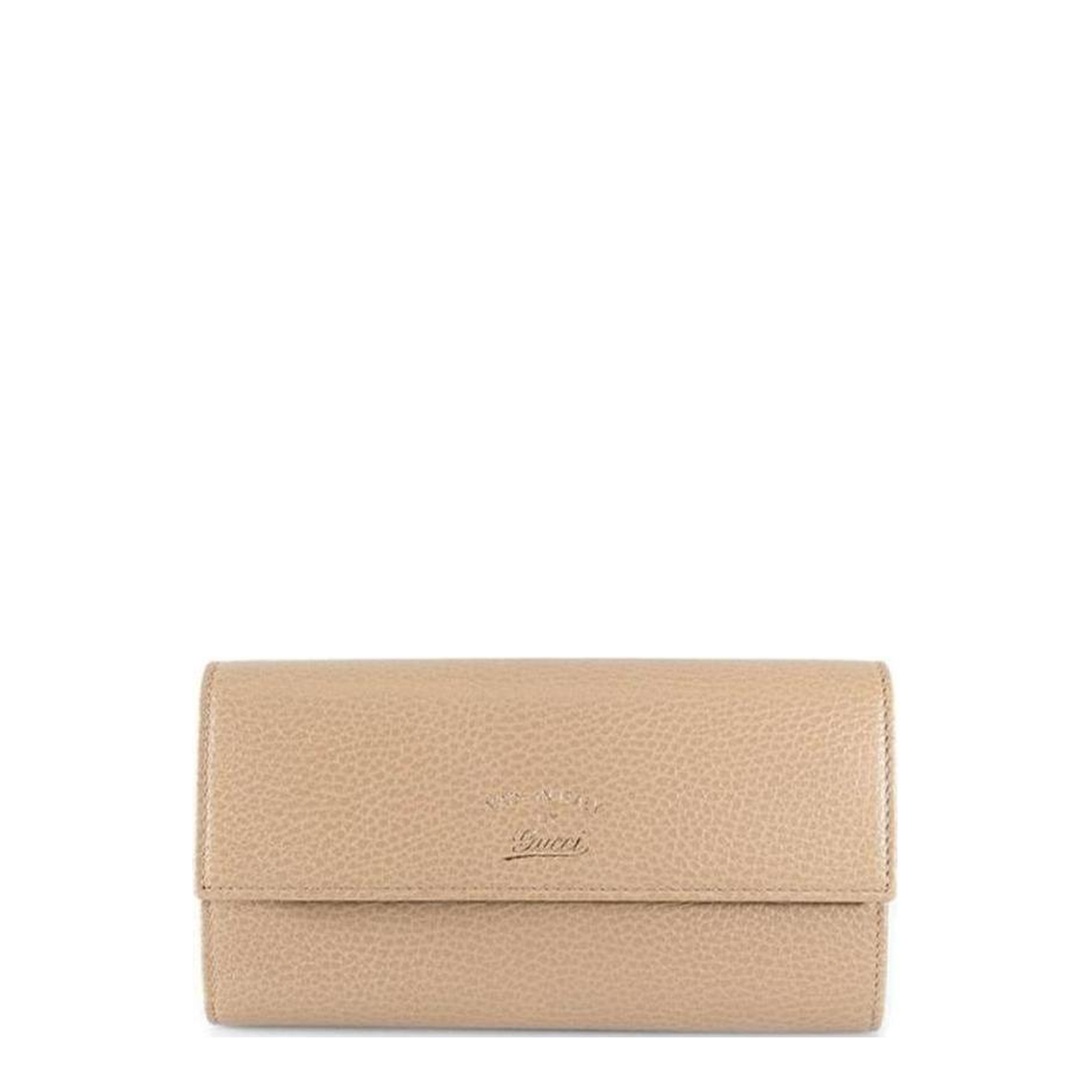 Long Wallet with Logo and Multiple Card Slots