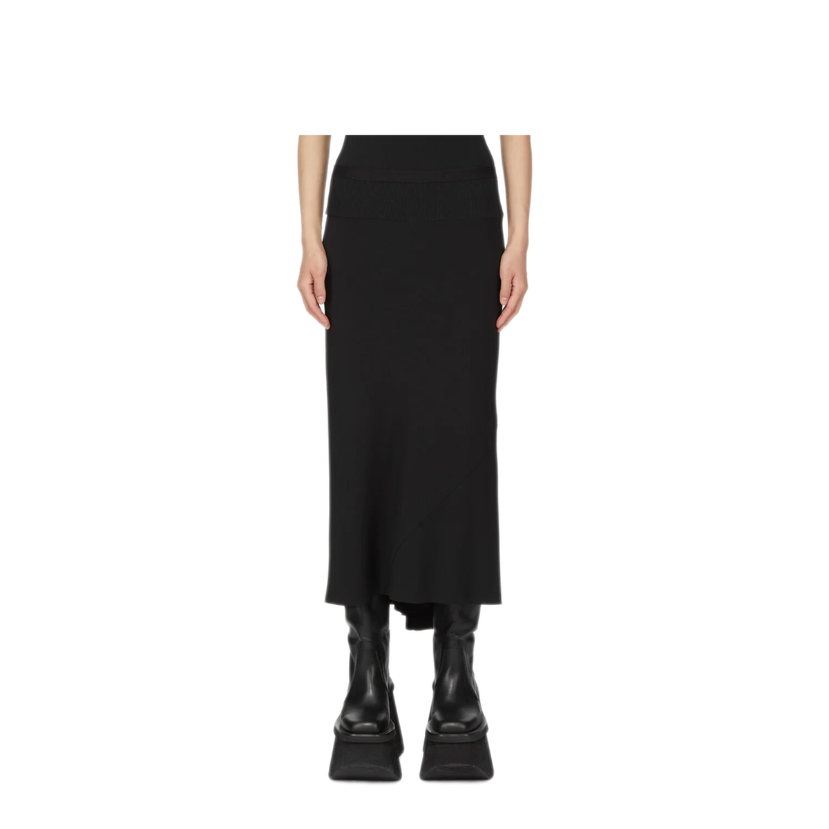 A Line Bias Skirt