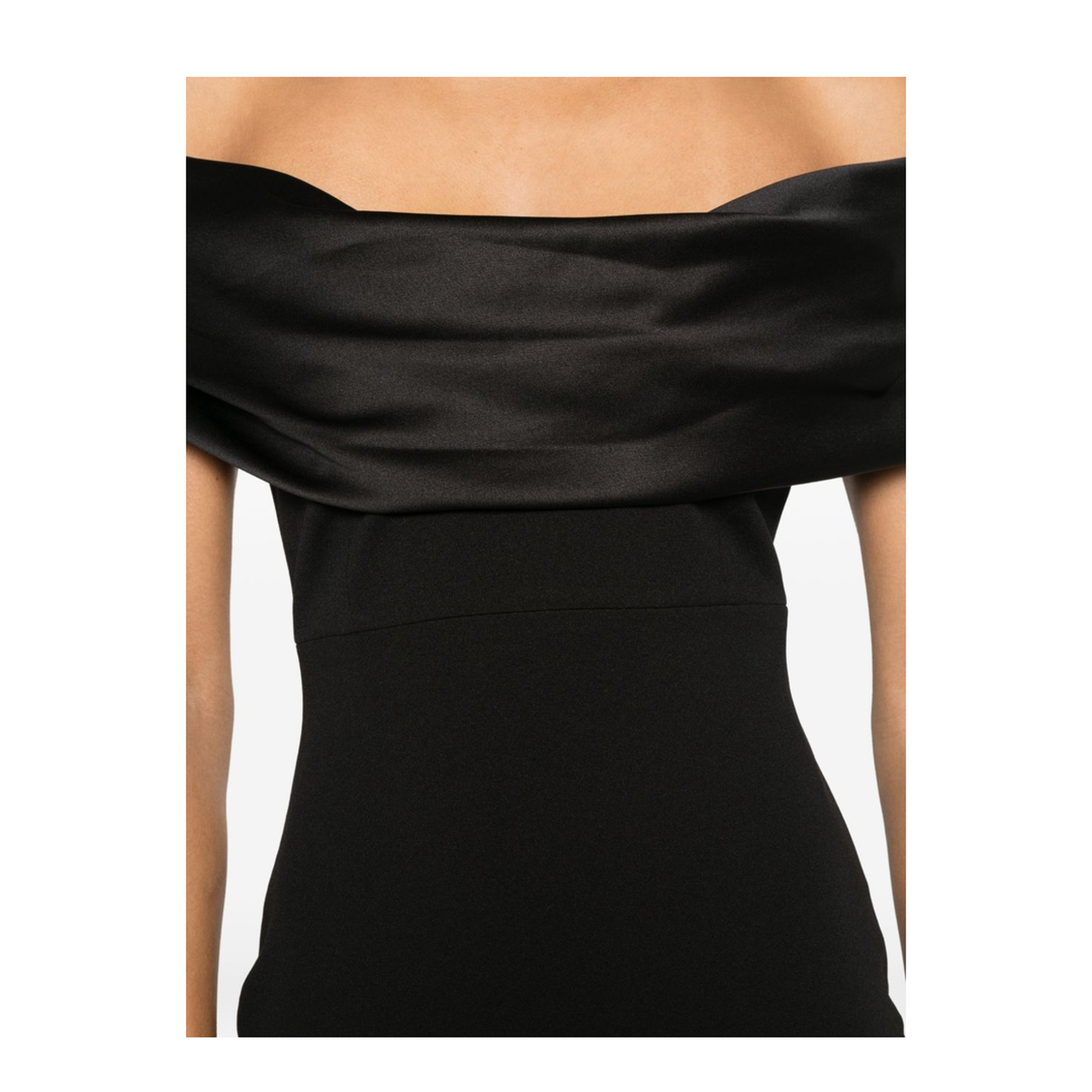 MAYFEYR - Solace London - Dresses Black - OS48023BLACK