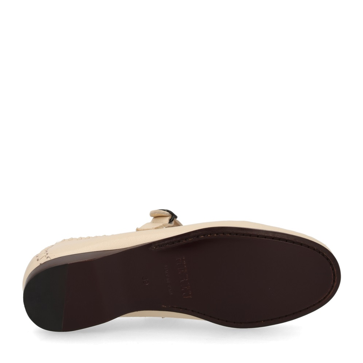 MAYFEYR - Hereu - Moccasin Alcover - ALCOSSWFS250031CREAM