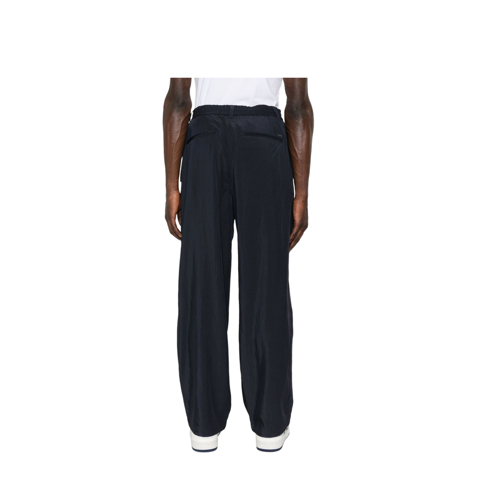 Viscose-Nylon Trousers