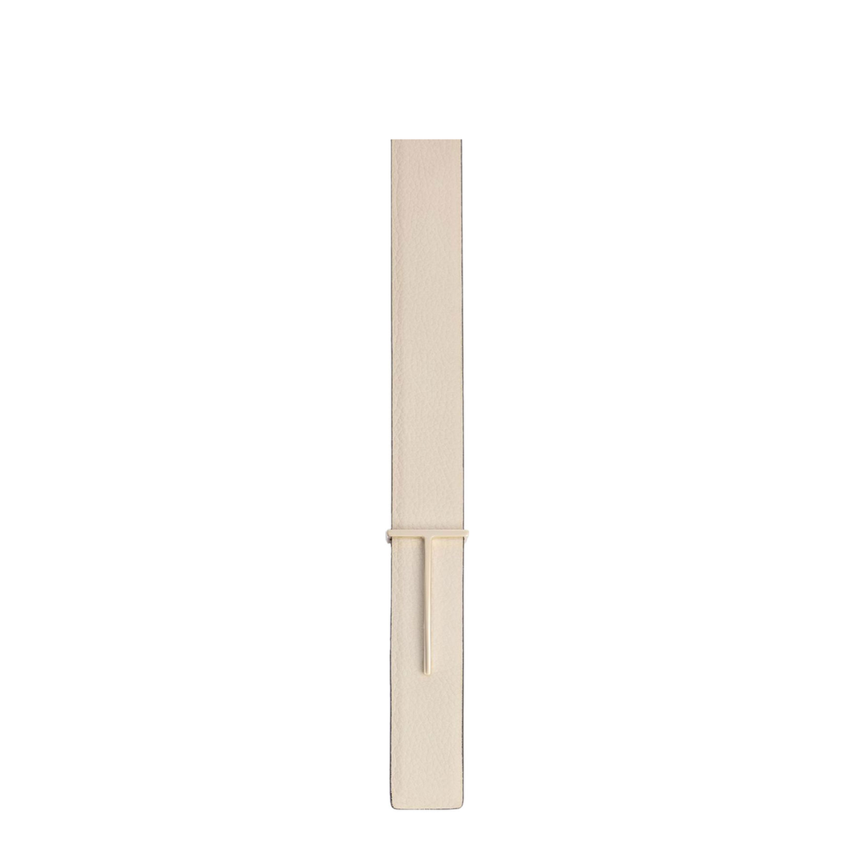 MAYFEYR - Tom Ford - Grained Leather And Spazzolato Leather Slim T Belt - WB338LCL624PTNI