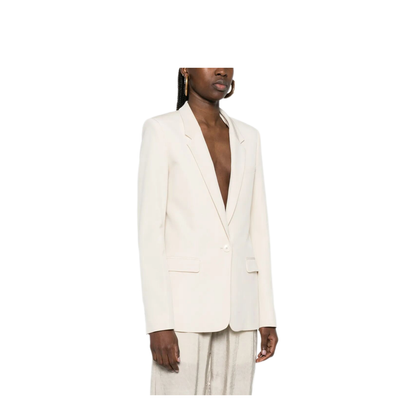 MAYFEYR - Isabel Marant - Feray Single-Breasted Jacket - VE0645FAD1F02I23EC