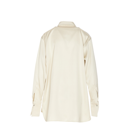 Silk Shirt - White
