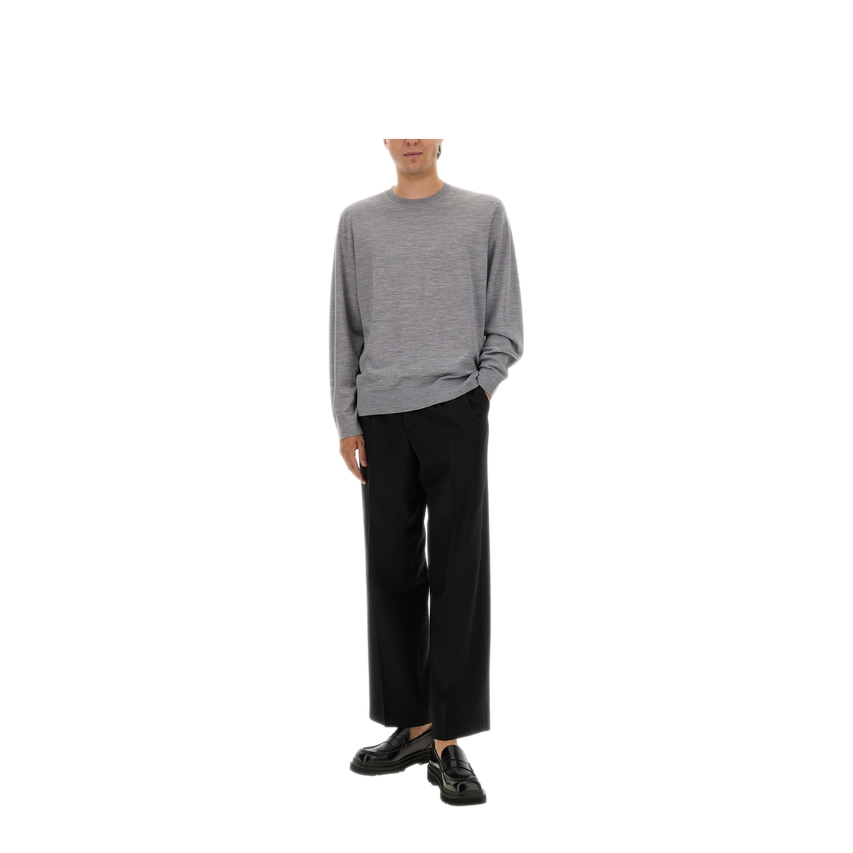 MAYFEYR - Theory - Wool Jersey Sweater - J0781713WM1
