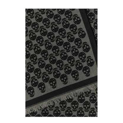 MAYFEYR - Alexander Mcqueen - Sc Skull Monogram Foulard - 8353784A82Q1062