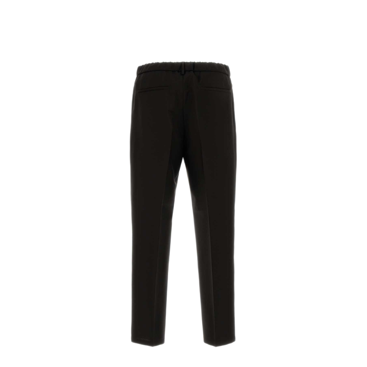 MAYFEYR - Jil Sander - Dark Brown Wool Pant - J21KA0011J41444201