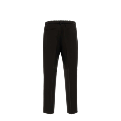 MAYFEYR - Jil Sander - Dark Brown Wool Pant - J21KA0011J41444201