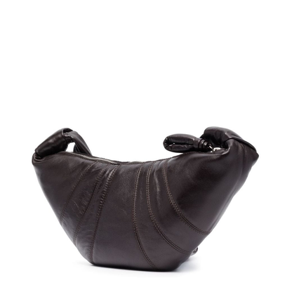 Croissant Small Leather Shoulder Bag