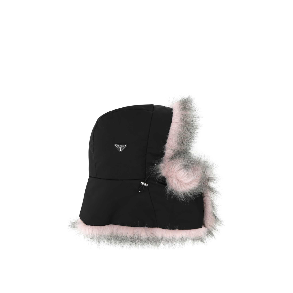 MAYFEYR - Prada - Black Re Nylon Hat - 1HC2582DWSF0BN9