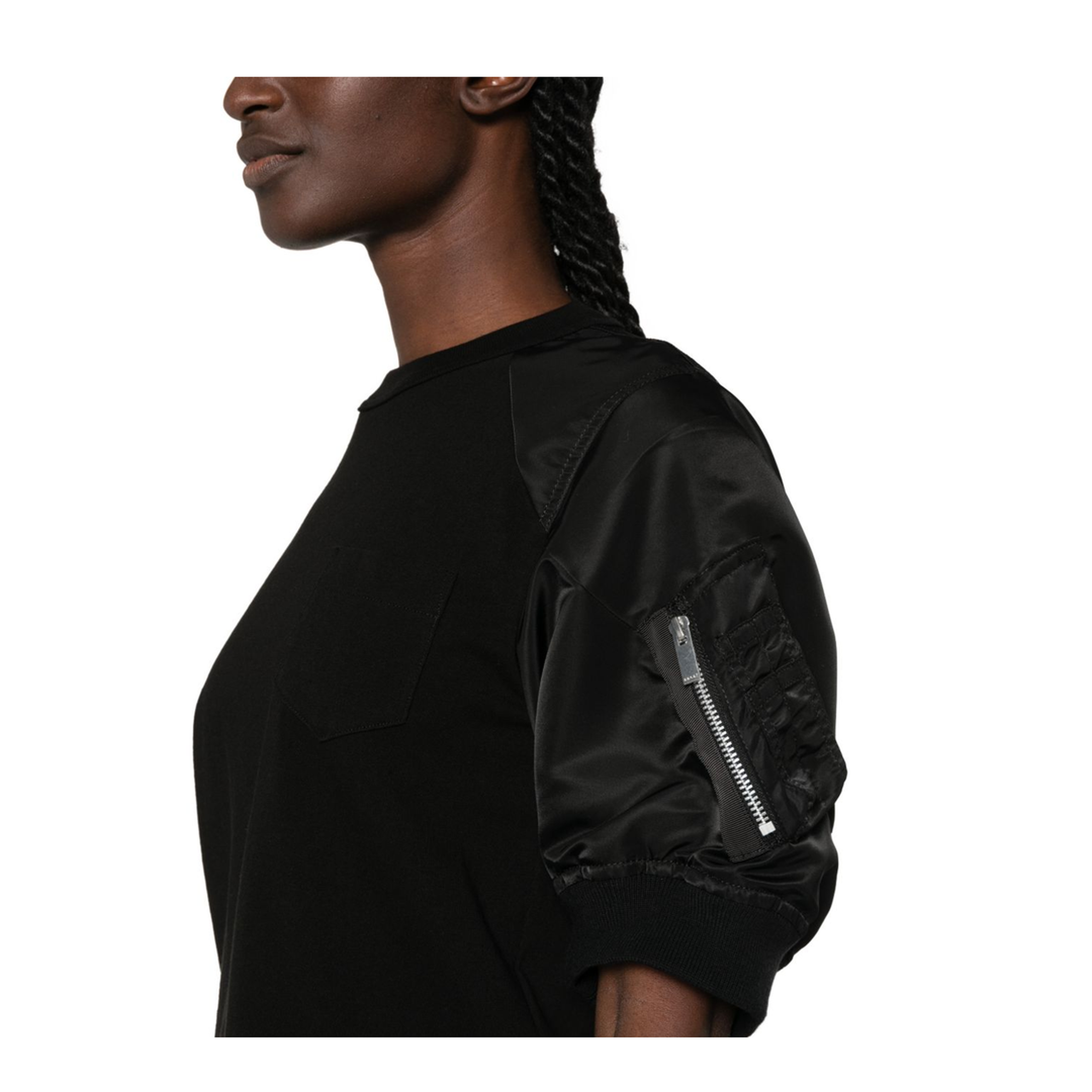 MAYFEYR - Sacai - T-Shirts And Polos Black - 26-08624001