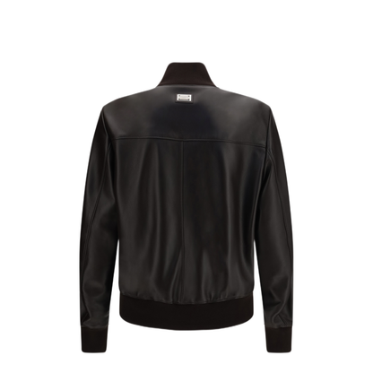 MAYFEYR - Dolce & Gabbana - Lambskin Jacket With Zip - G9CHULHUL18