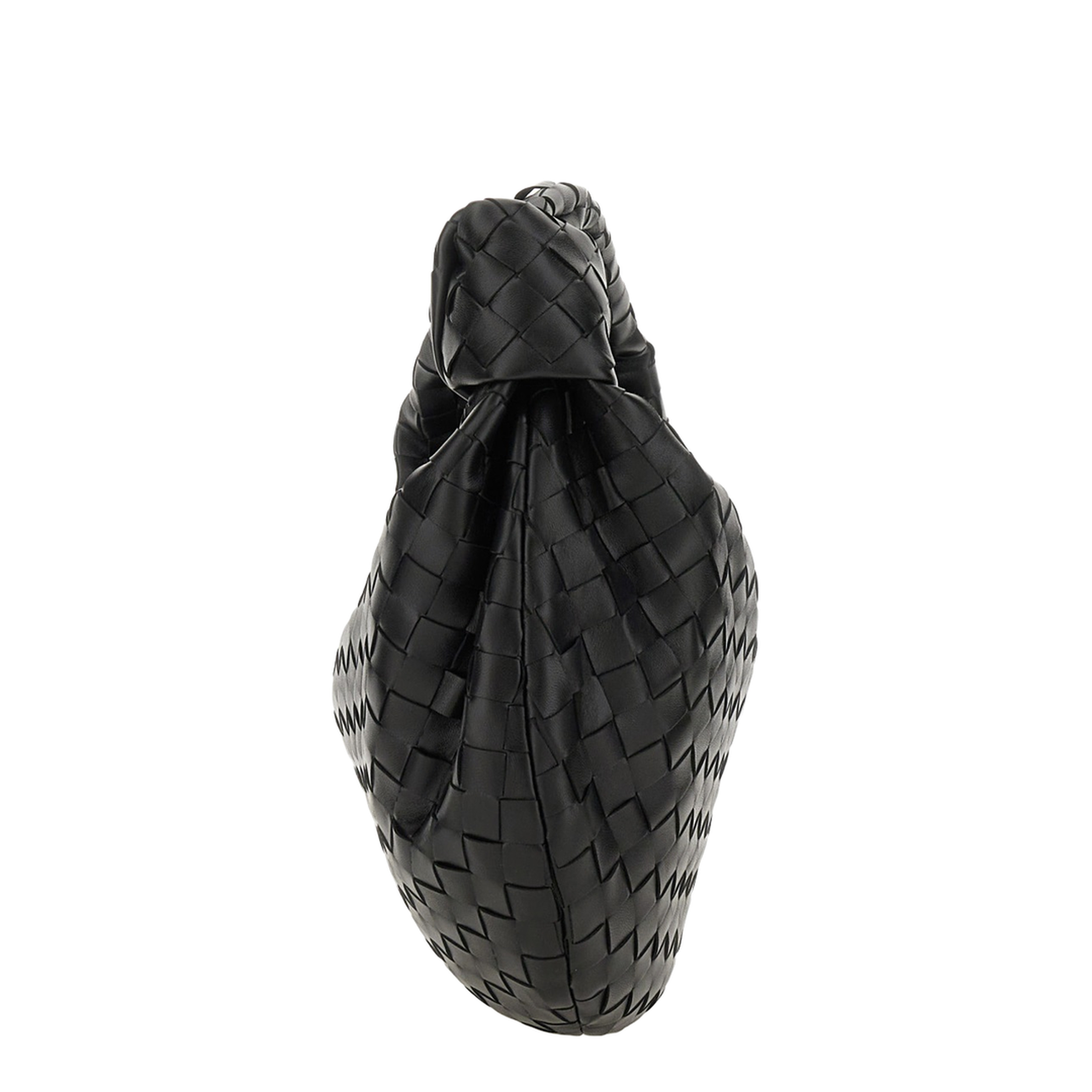 Jodie Small Leather Handbags - Black