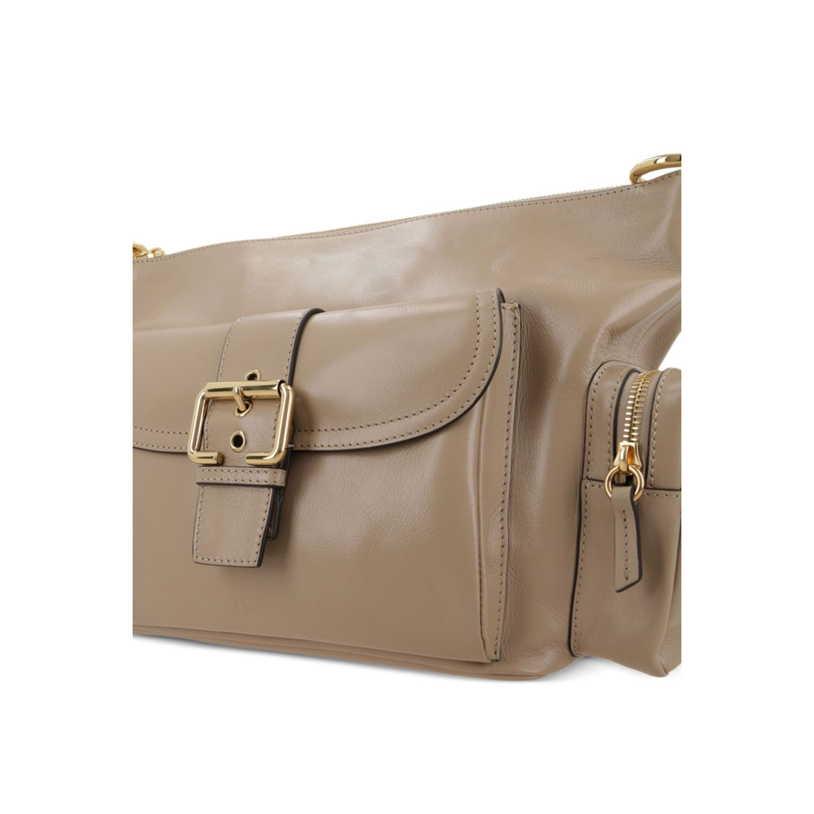 Buffalo Leather Shoulder Bag