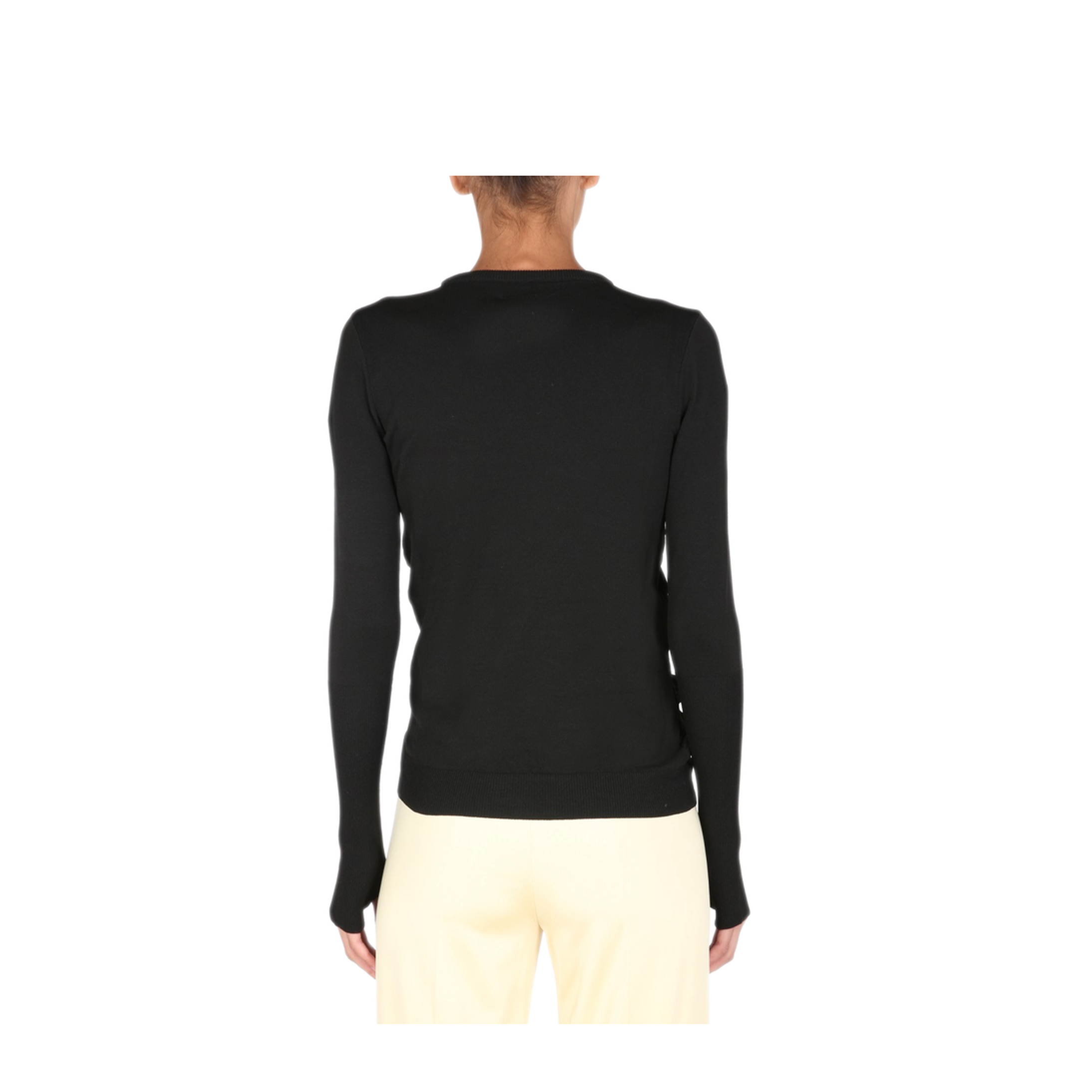 MAYFEYR - OPENING CEREMONY - Crew Neck Sweater - YWHE012F21KNI0011003