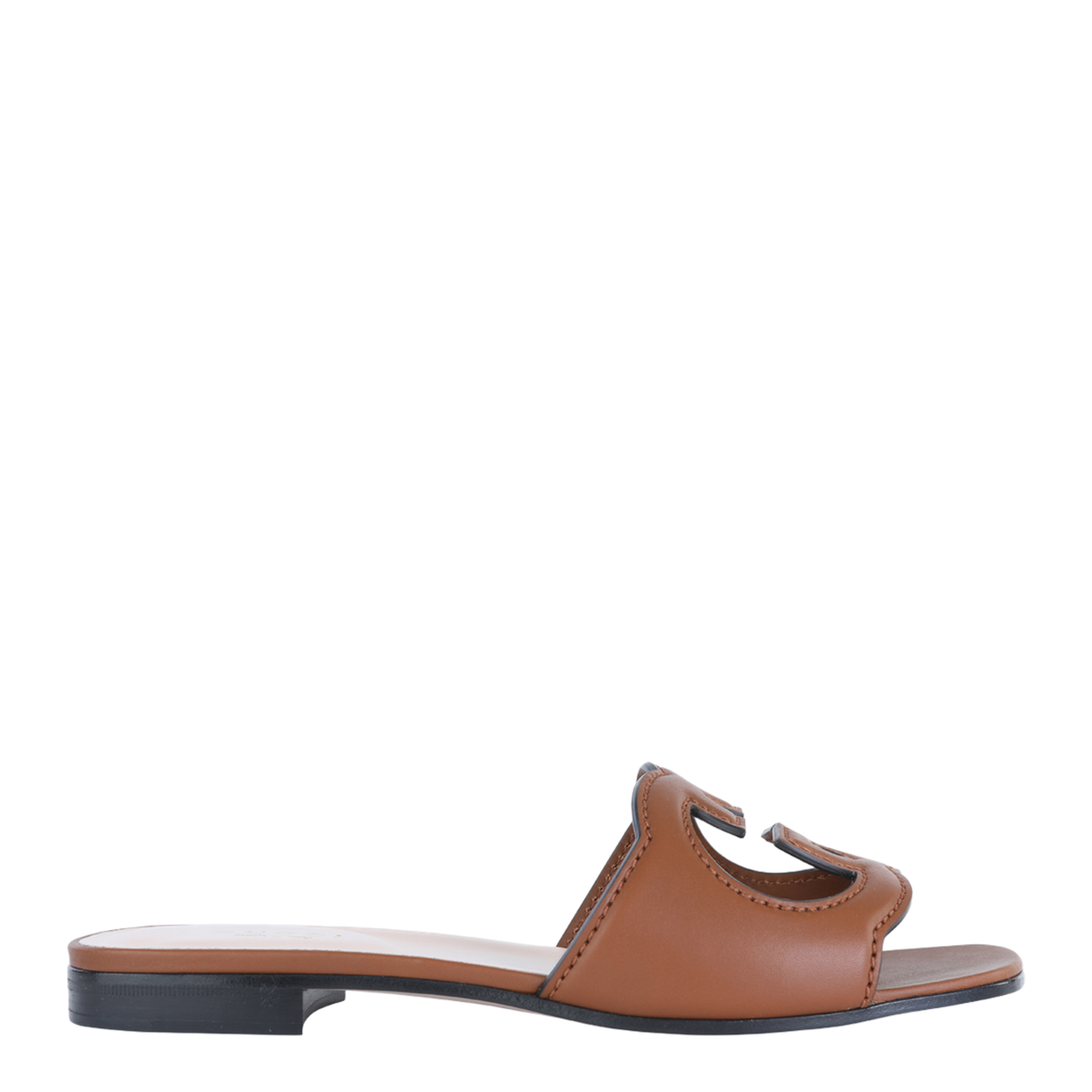 Sandals Leather Brown
