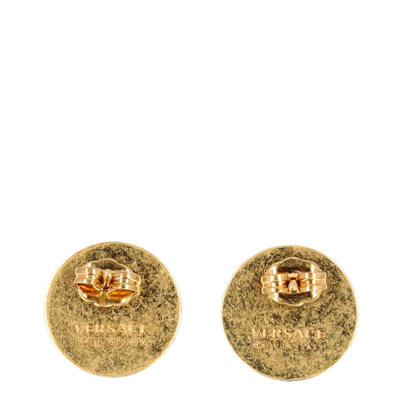 Medusa Head Earrings