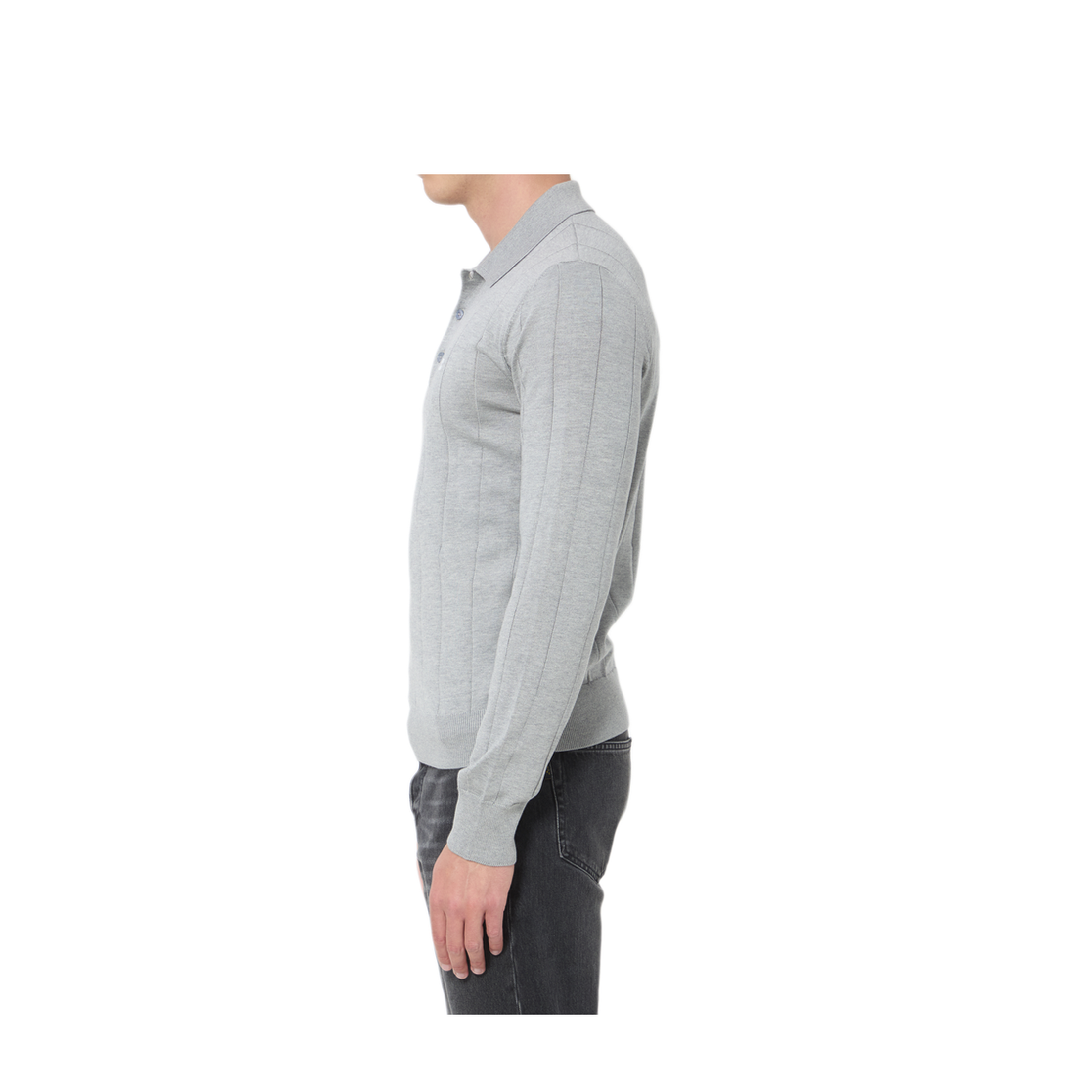 MAYFEYR - Celine - Long Sleeve Triomphe Polo Shirt - RX0JZ3B5908ZZ