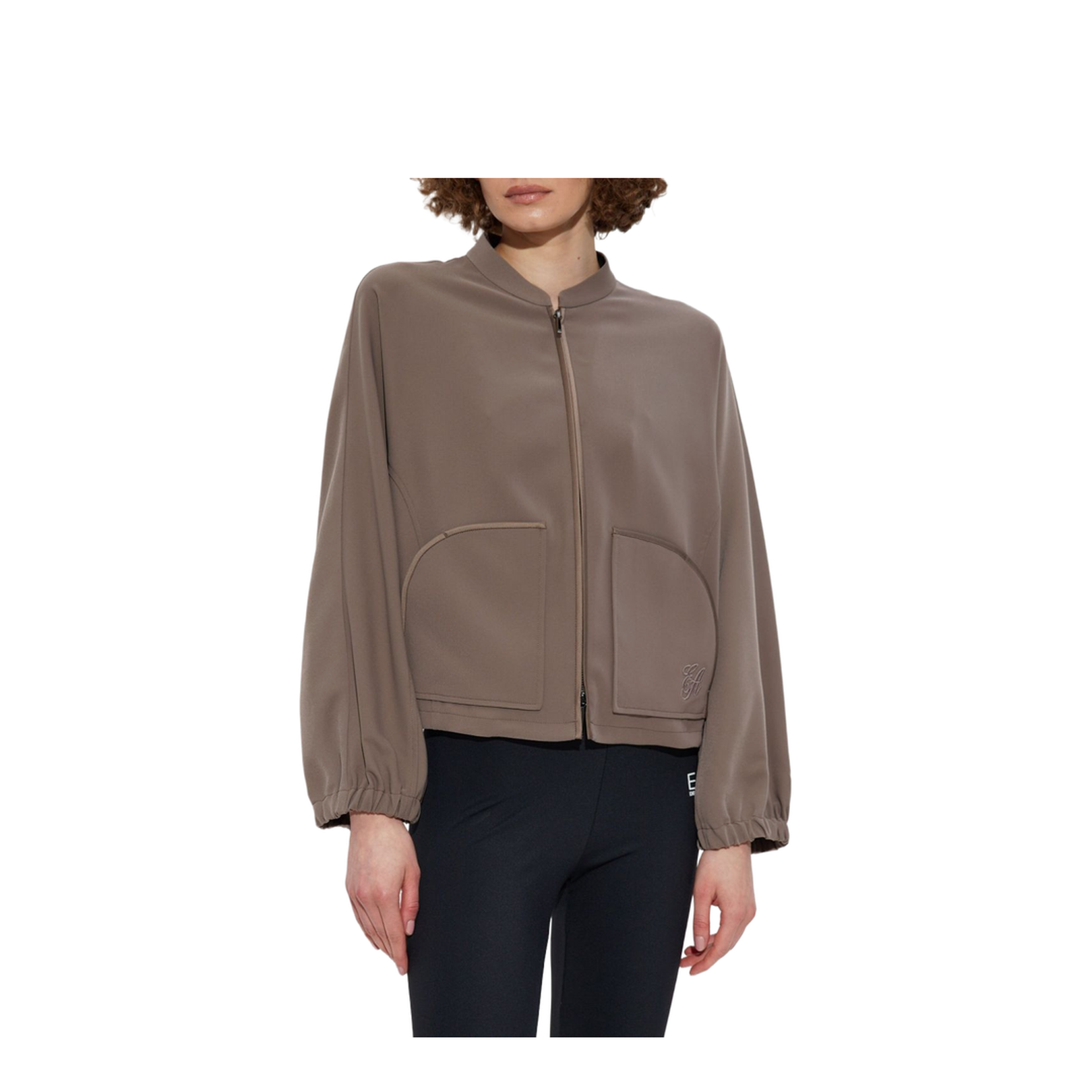 Zipped Blouson Jacket