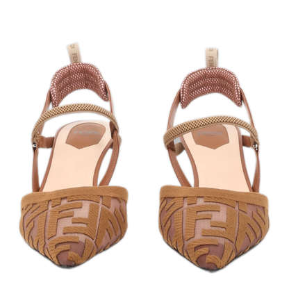 With Heel Brown