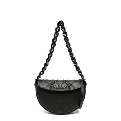 Fleming Mini Leather Shoulder Bag